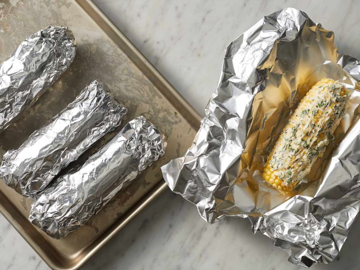 Is It Really Safe to Wrap Food in Aluminium Foil? Get the Facts - Photo Gallery
