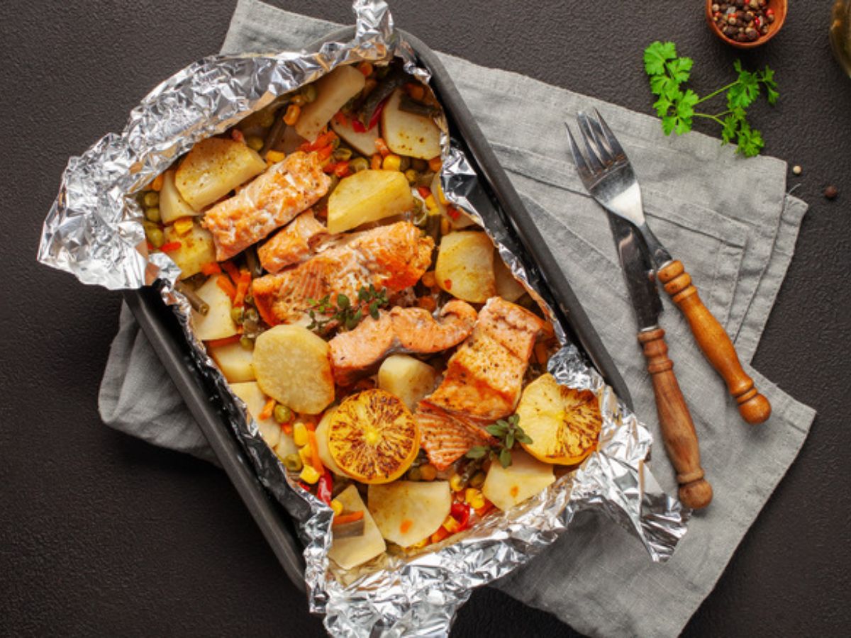 Is It Really Safe to Wrap Food in Aluminium Foil? Get the Facts - Photo Gallery
