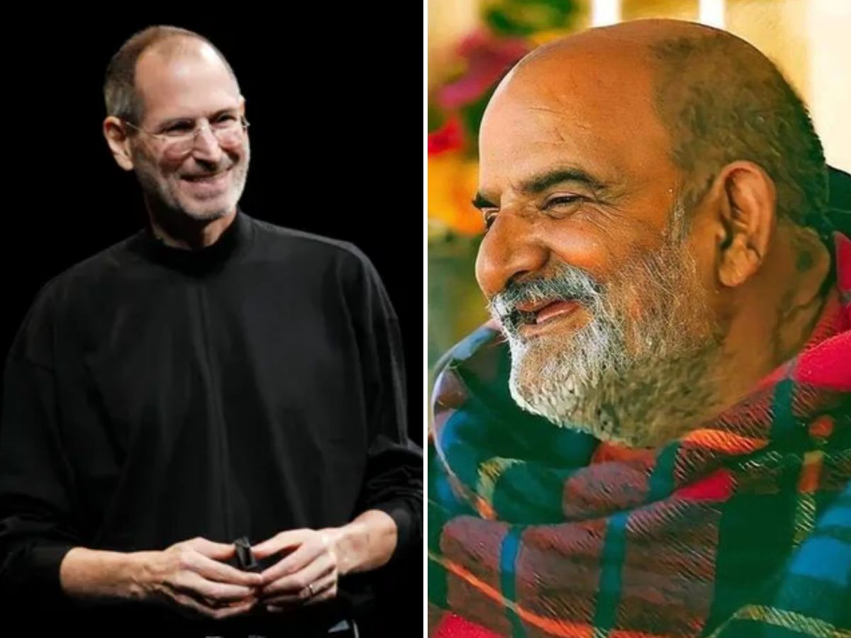 Neem karoli baba: Spiritual Connection with Steve Jobs - Photo Gallery