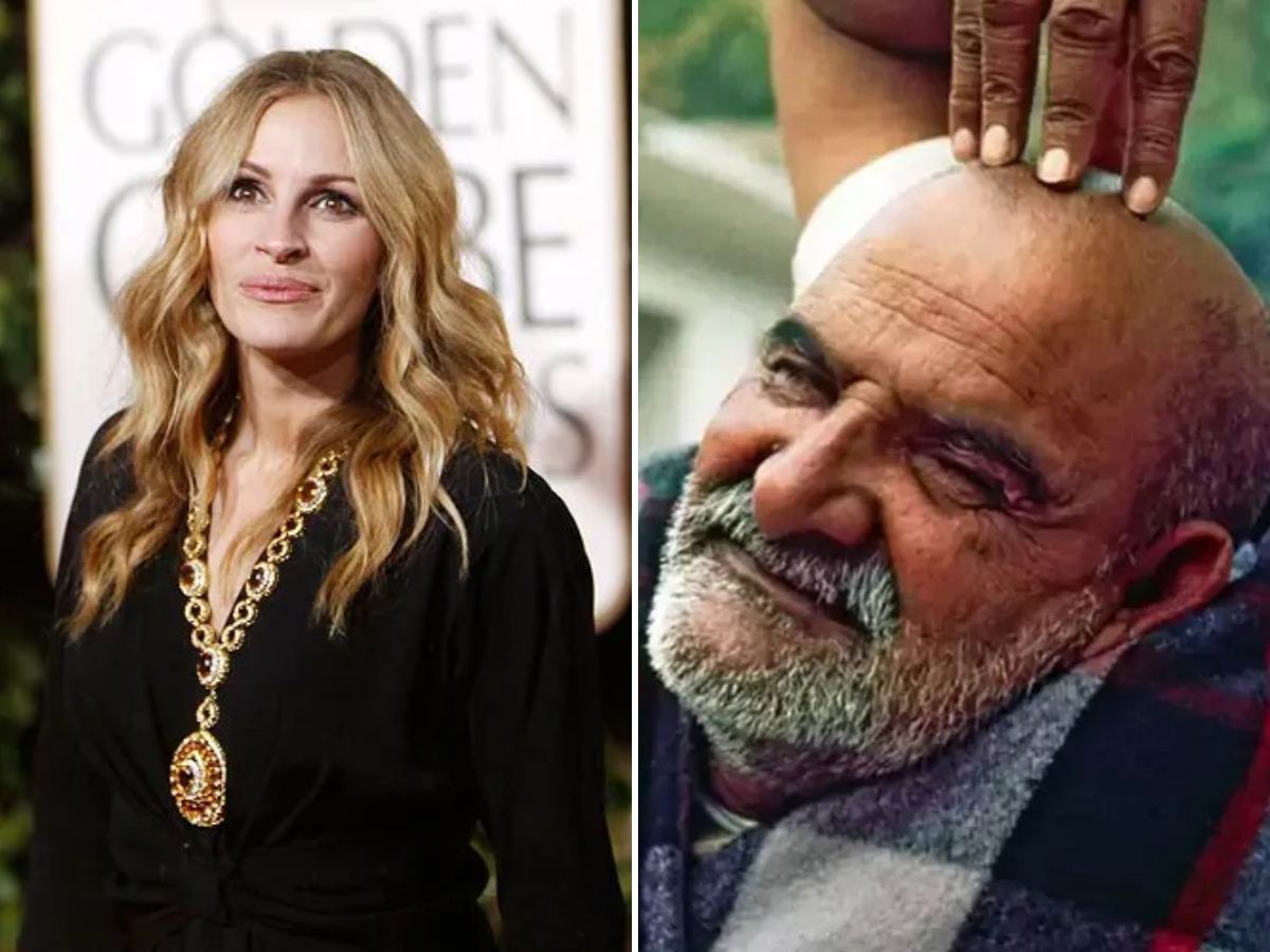 Julia Roberts believes in neem karoli baba - Photo Gallery