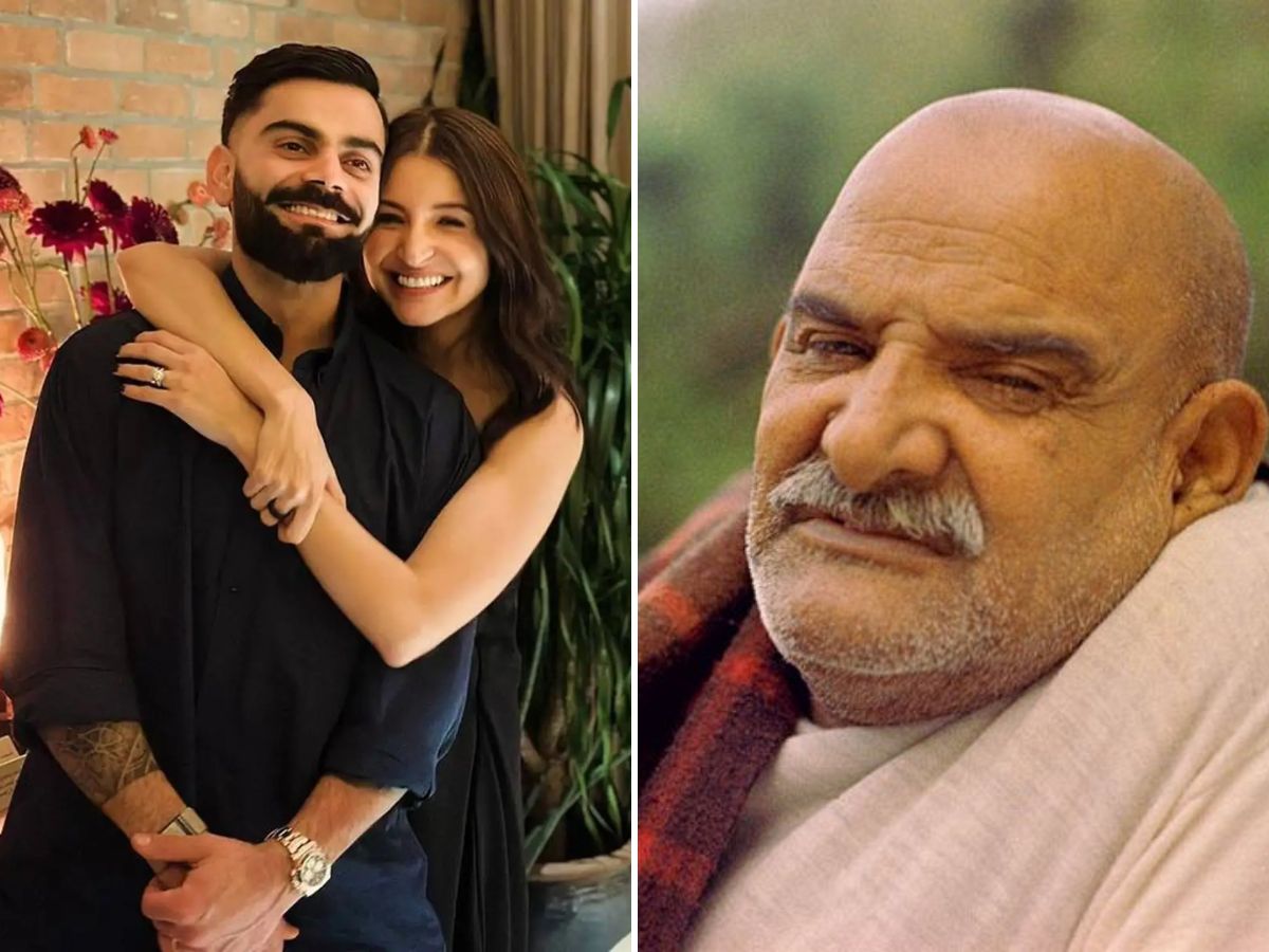 Virat Kohli and Anushka Sharma belives about neem karoli baba - Photo Gallery