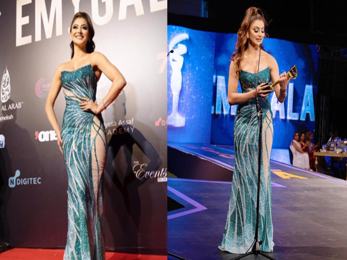 urvashi-rautelas-plunging-dress-sets-social-media-on-fire Urvashi Rautela’s Plunging Dress Sets Social Media on Fire - Photo Gallery