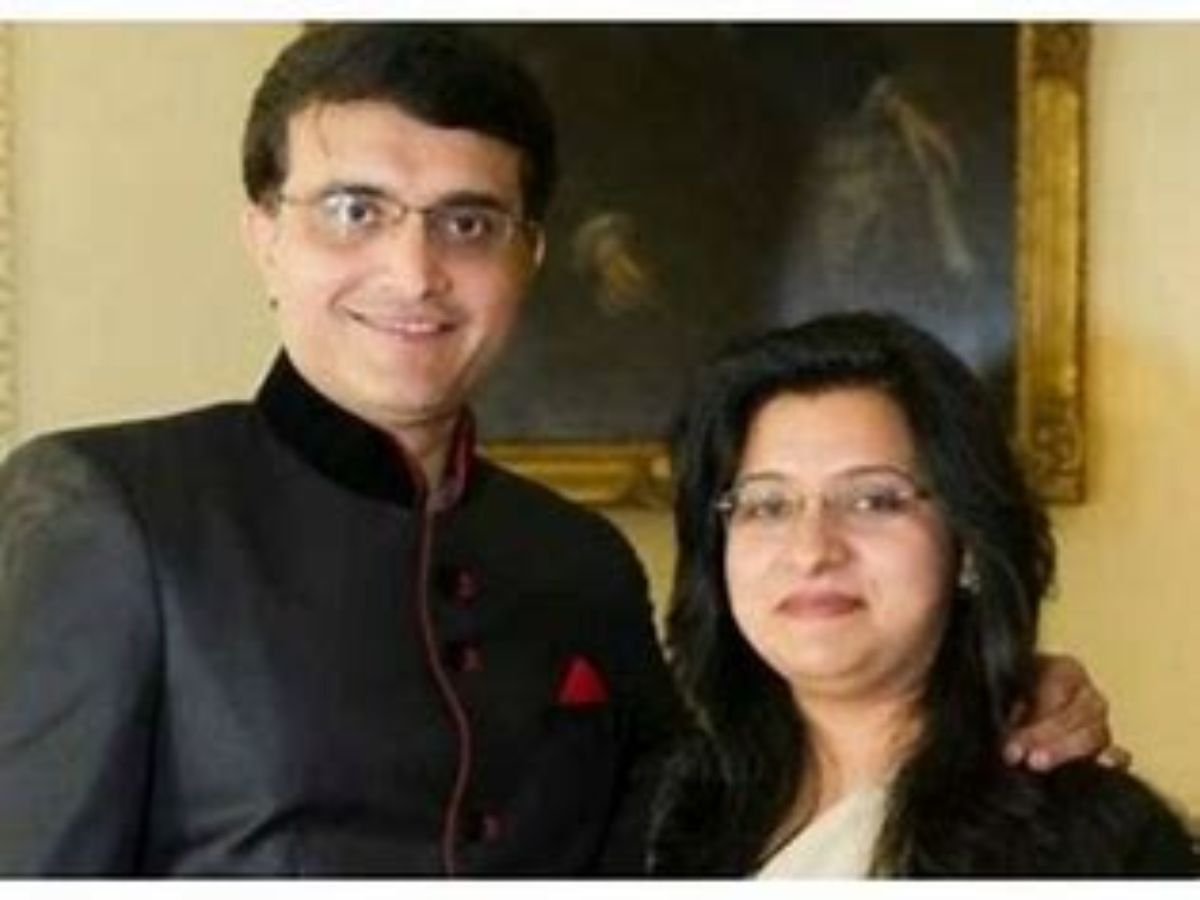 Sourav Ganguly Birthday: Check How He Married His Neighbour Dona Roy - Photo Gallery