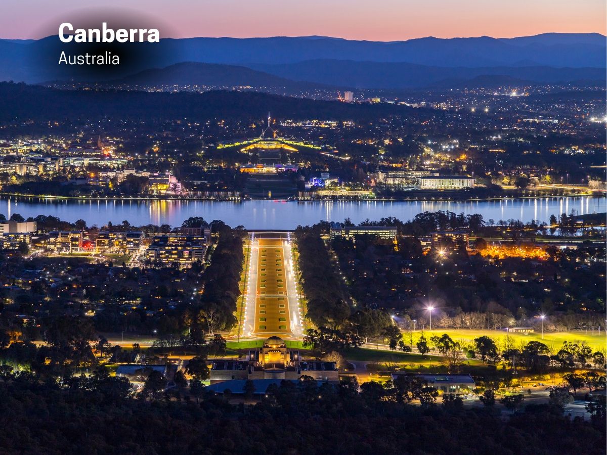 view-from-the-top-10-stunning-aerial-views-of-capital-cities-around-the-world Canberra, Australia(Image Credit- Canva) - Photo Gallery