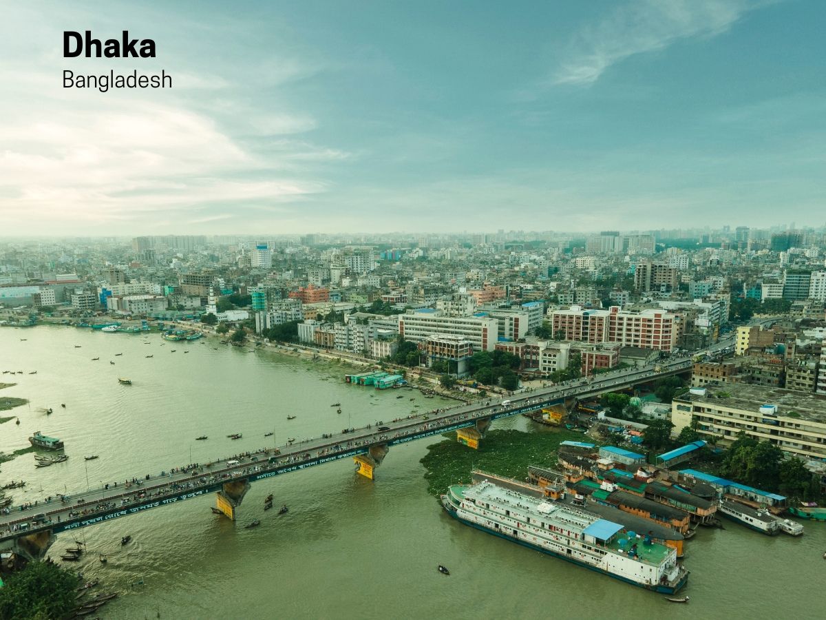 view-from-the-top-10-stunning-aerial-views-of-capital-cities-around-the-world Dhaka, Bangladesh(Image Credit- Canva) - Photo Gallery