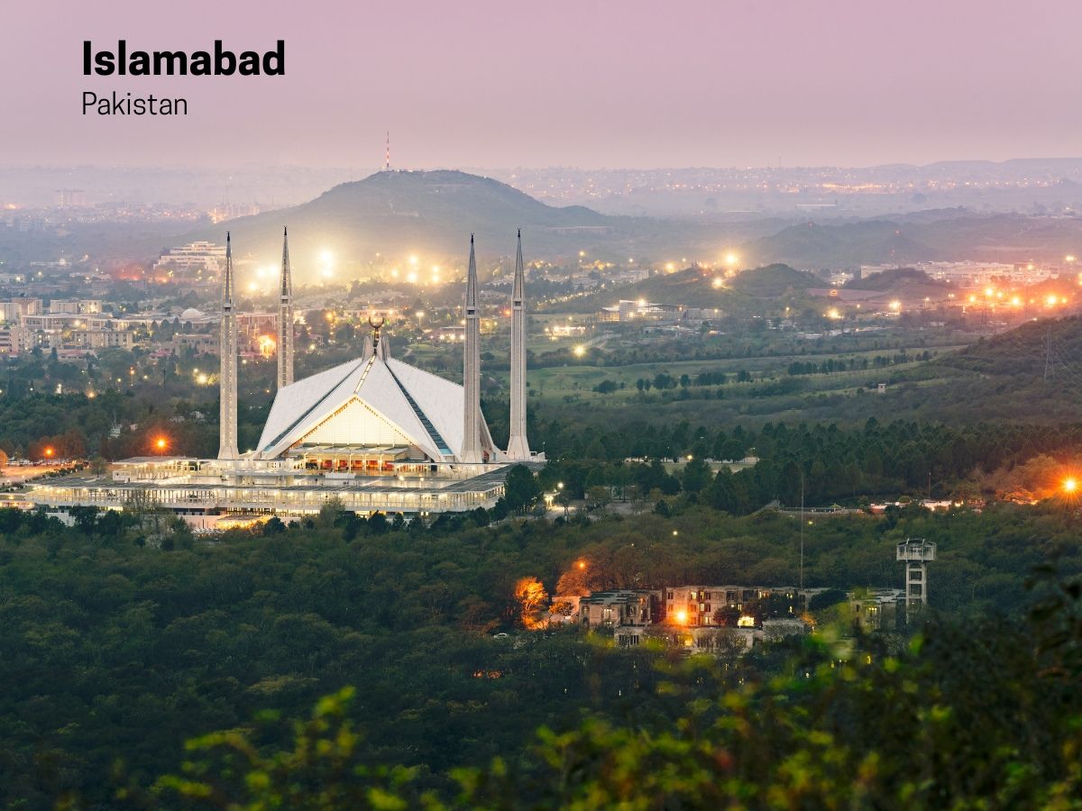 view-from-the-top-10-stunning-aerial-views-of-capital-cities-around-the-world Islamabad, Pakistan(Image Credit- Canva) - Photo Gallery