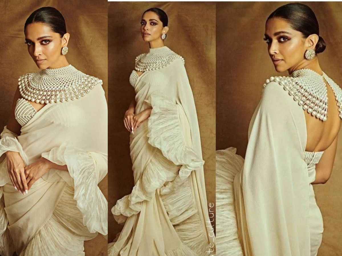Bollywood Hottest White Saree Looks That Redefined Glamour - Photo Gallery