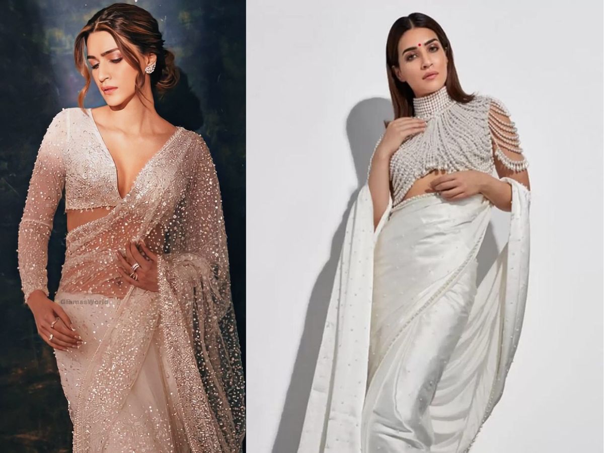 Bollywood Hottest White Saree Looks That Redefined Glamour - Photo Gallery