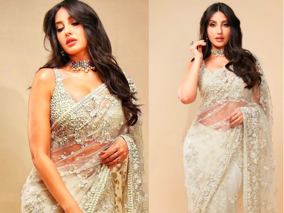 Bollywood Hottest White Saree Looks That Redefined Glamour - Photo Gallery