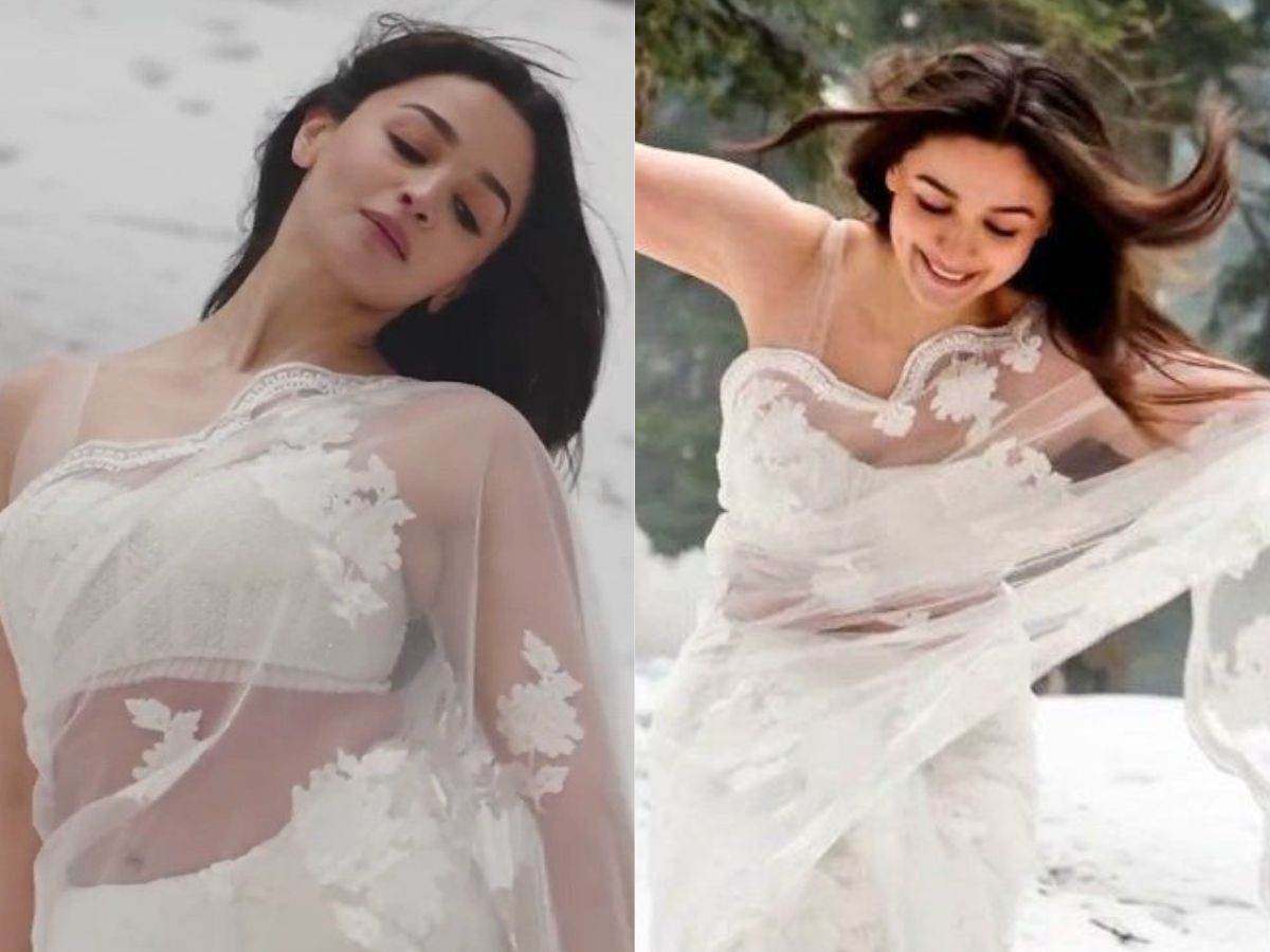 Bollywood Hottest White Saree Looks That Redefined Glamour - Photo Gallery