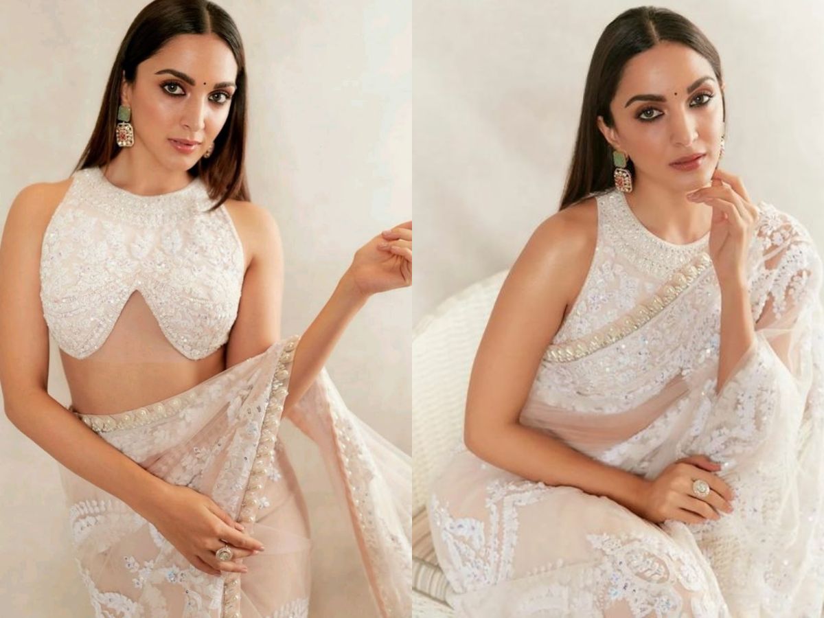 Bollywood Hottest White Saree Looks That Redefined Glamour - Photo Gallery