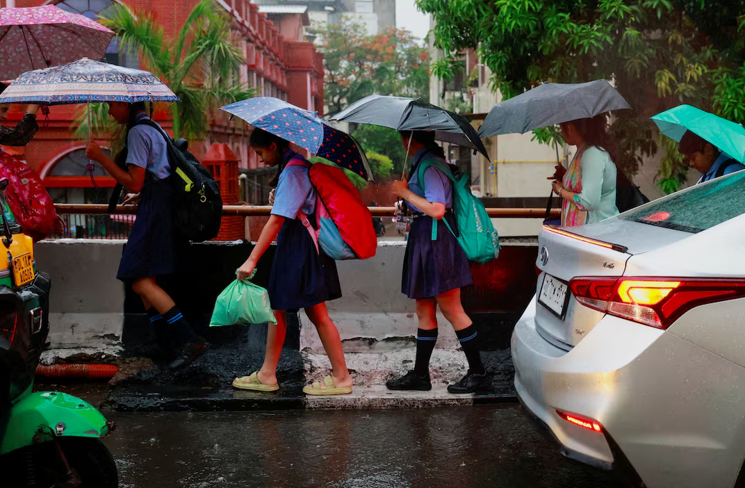mid2025-monsoon-brings-heavy-rainfall-flooding-and-disruption-across-india Mid‑2025 Monsoon Brings Heavy Rainfall, Flooding, and Disruption Across India - Photo Gallery