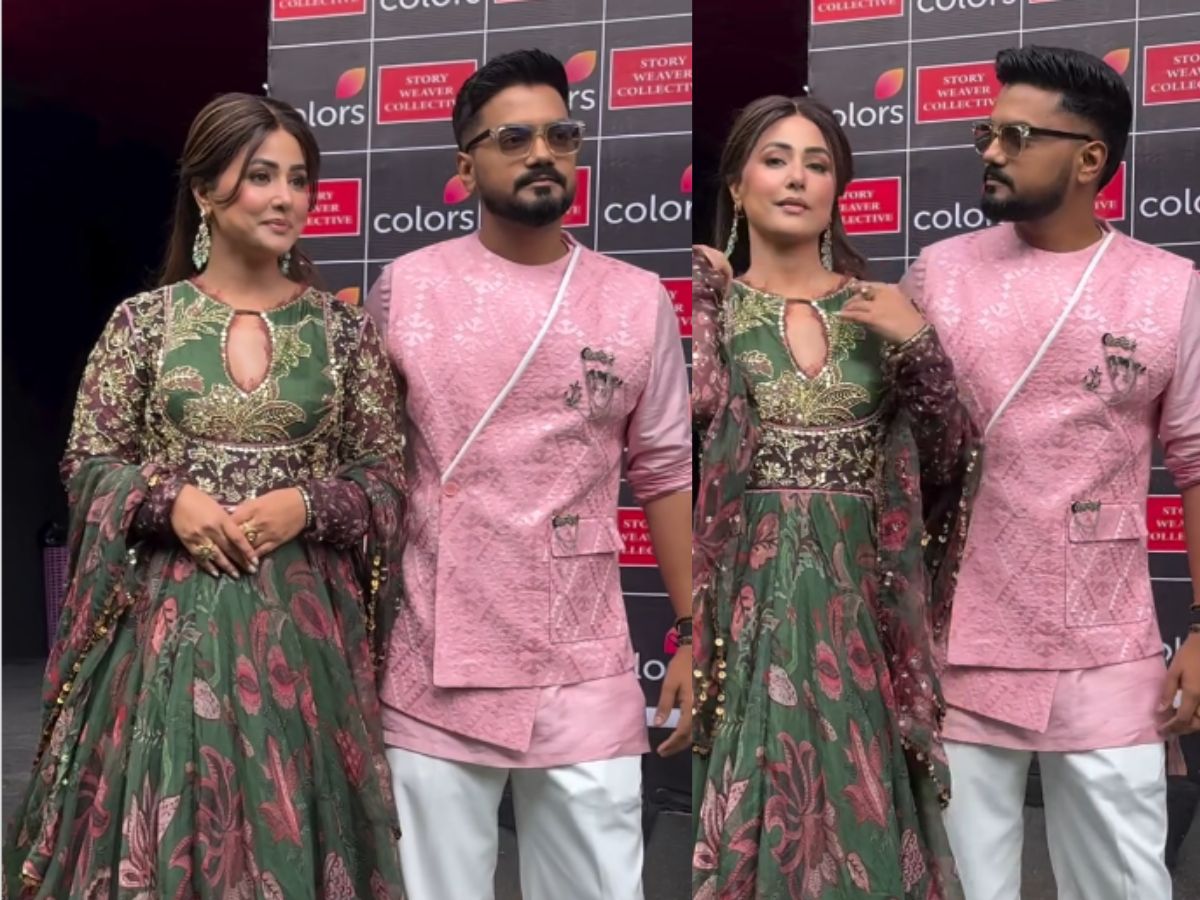 pati-patni-aur-panga-launch-hina-khan-rubina-dilaik-geeta-phogat-swara-bhasker-celebrity-couples-style From Hina Khan to Rubina Dilaik: Glimpses of Top Celebrity Couples Who Slayed at Pati Patni Aur Panga Set - Photo Gallery