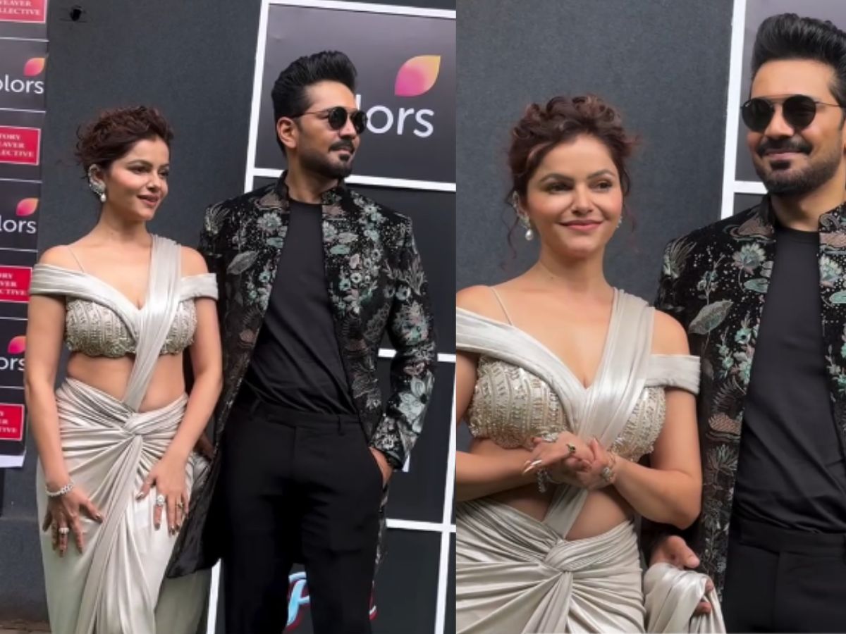 From Hina Khan to Rubina Dilaik: Glimpses of Top Celebrity Couples Who Slayed at Pati Patni Aur Panga Set - Photo Gallery