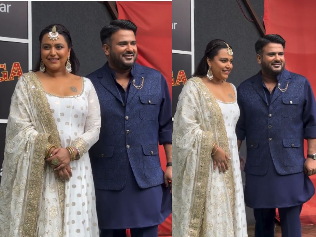 pati-patni-aur-panga-launch-hina-khan-rubina-dilaik-geeta-phogat-swara-bhasker-celebrity-couples-style From Hina Khan to Rubina Dilaik: Glimpses of Top Celebrity Couples Who Slayed at Pati Patni Aur Panga Set - Photo Gallery