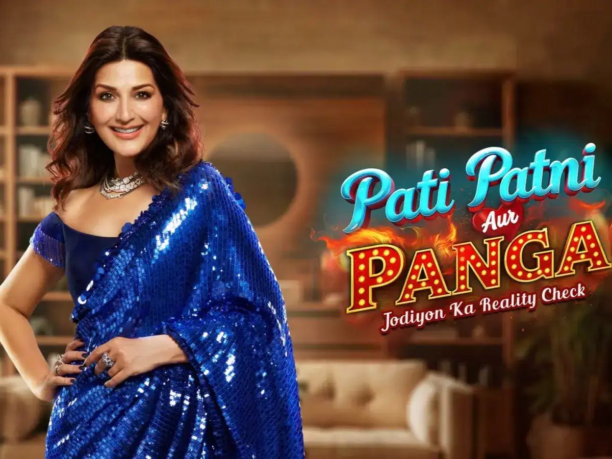 pati-patni-aur-panga-launch-hina-khan-rubina-dilaik-geeta-phogat-swara-bhasker-celebrity-couples-style From Hina Khan to Rubina Dilaik: Glimpses of Top Celebrity Couples Who Slayed at Pati Patni Aur Panga Set - Photo Gallery