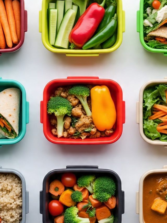 7 Easy Veg Lunchbox Ideas to Keep You Full and Energized All Day