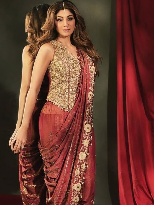 Shilpa Shetty Won’t Celebrate Ganesh Chaturthi, Yet Her Outfits Are Worth to Take Inspiration